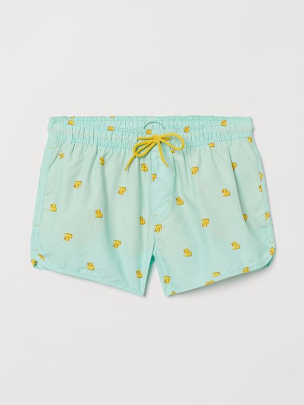 H&M Patterned Swim Shorts